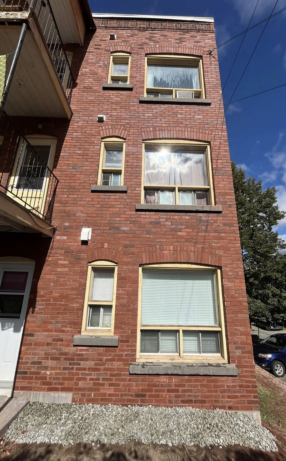 Maçonnerie Bromont restauration de brique